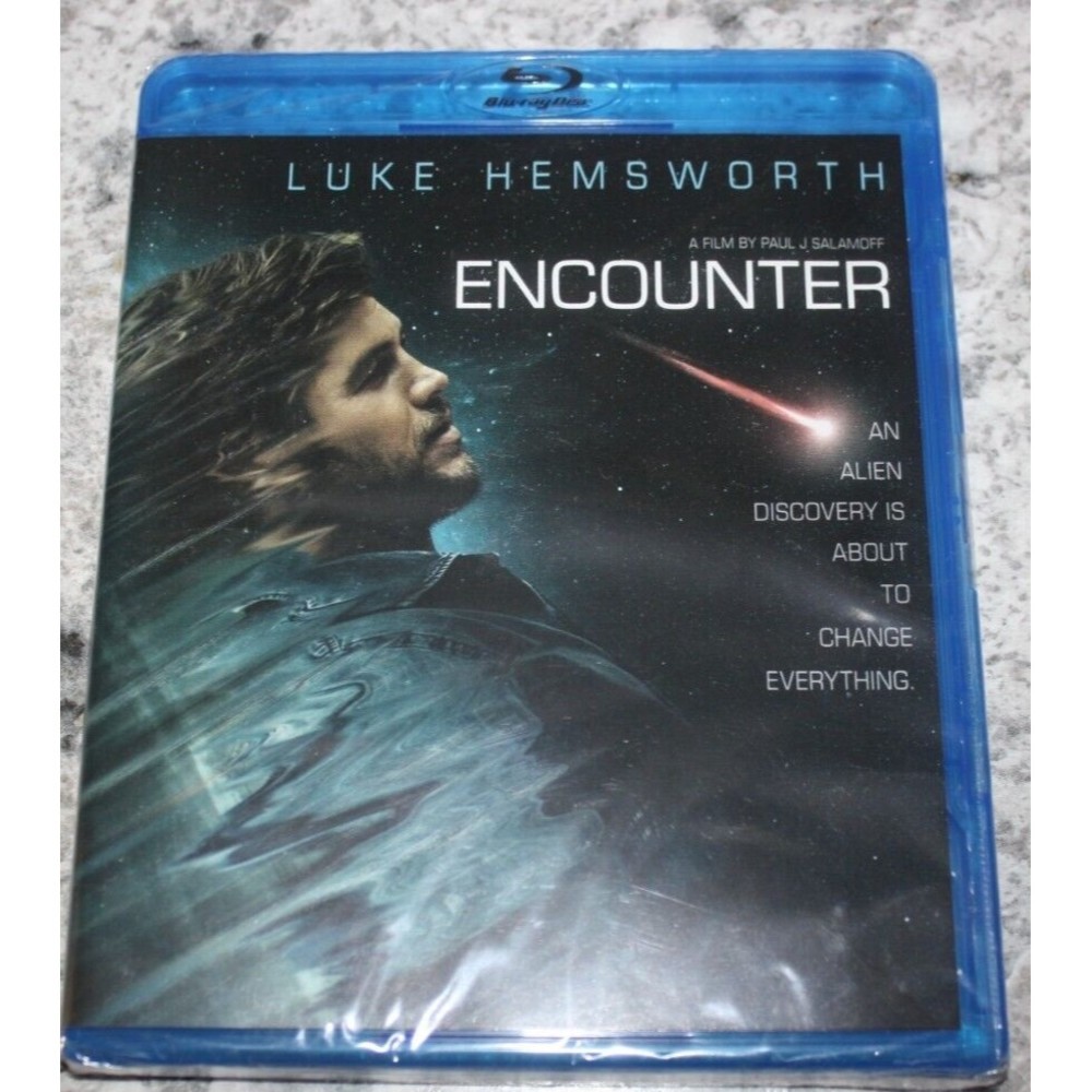 Encounter (Blu-ray) Luke Hemsworth New and Sealed Sci-fi Aliens Secrets NISP